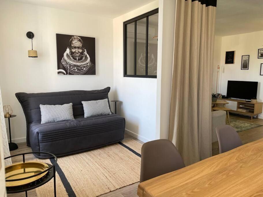 Tres Bel Appartement, Port Sanary, Bagian luar foto